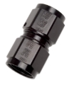 Picture of 12AN Straight Swivel Coupler Adapter Fitting With Black Finish