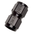 Picture of 12AN Straight Swivel Coupler Adapter Fitting With Black Finish