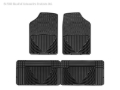 Picture of WeatherTech 84-95 Plymouth Voyager Front and Rear Rubber Mats - Black