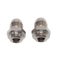 Picture of 6AN Holley Single Feed 600-660 2-Barrel Carb 9/16" -24 Fitting, Endura - Pair