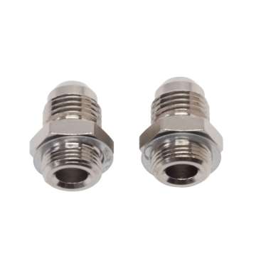 Picture of 6AN Holley Single Feed 600-660 2-Barrel Carb 9/16" -24 Fitting, Endura - Pair