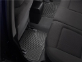 Picture of WeatherTech 84-95 Plymouth Voyager Front and Rear Rubber Mats - Black