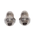 Picture of 6AN Holley Single Feed 600-660 2-Barrel Carb 9/16" -24 Fitting, Endura - Pair