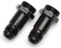 Picture of 8AN Holley Dual Feed 750 To Dominator 1350 Carb (2") With Black Finish - Pair