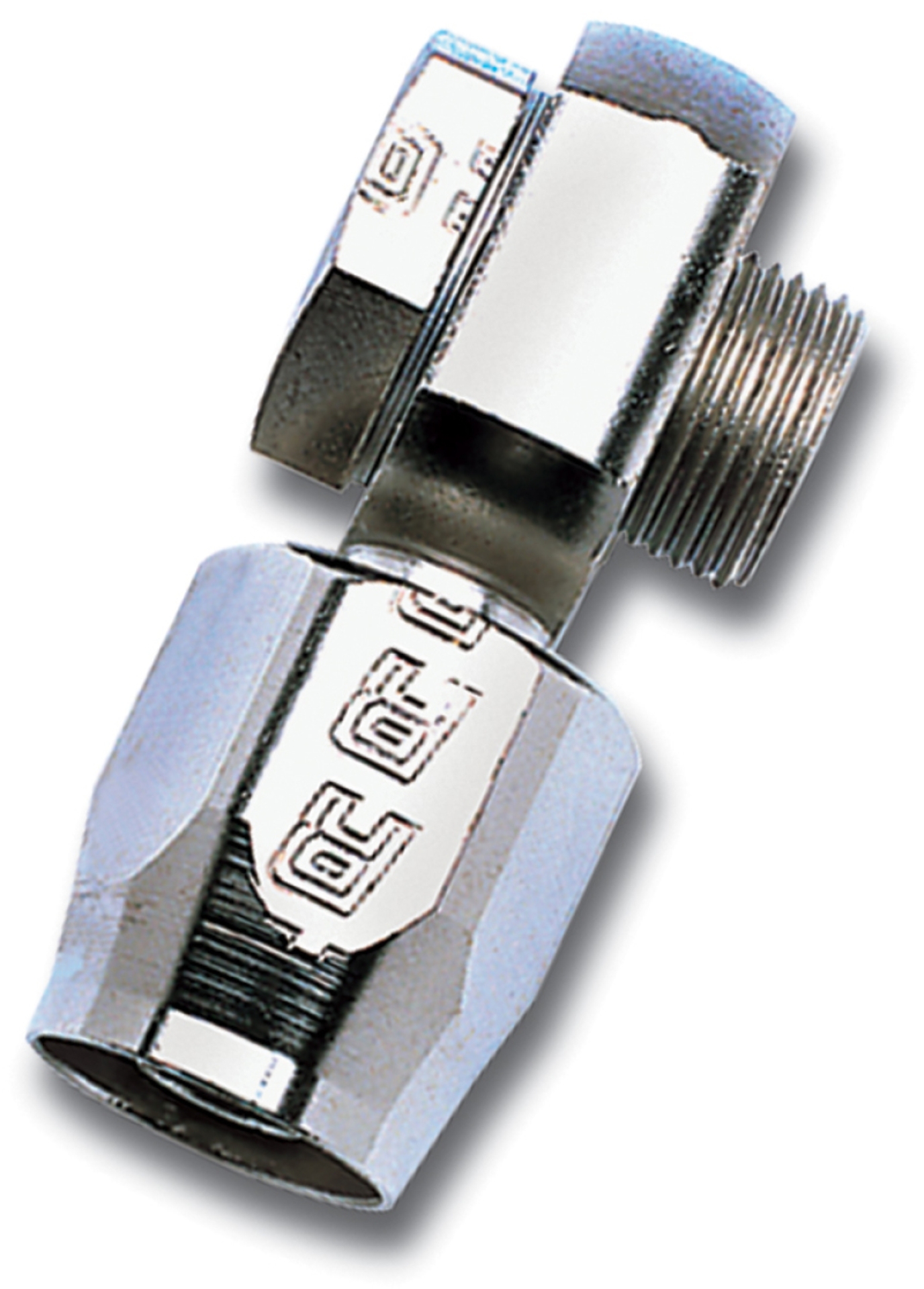 Picture of 8AN Holley Single Feed 600-660 2-Barrel Carb 9/16" -24 Banjo Fitting, Endura