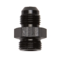 Picture of 6AN Edelbrock Thunder/Performer Carb 5/8" -24 Adapter Fitting With Black Finish