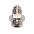Picture of 6AN Edelbrock Thunder/Performer Carb 5/8" -24 Adapter Fitting With Endura Finish