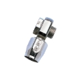 Picture of 8AN Holley Single Feed 600-660 2-Barrel Carb 9/16" -24 Banjo Fitting, Endura