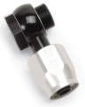Picture of 8AN Holley Single Feed 600-660 2-Barrel Carb 9/16" -24 Banjo Fitting, Black