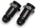Picture of 8AN Holley Dual Feed 750 To Dominator 1350 Carb (2") With Black Finish - Pair