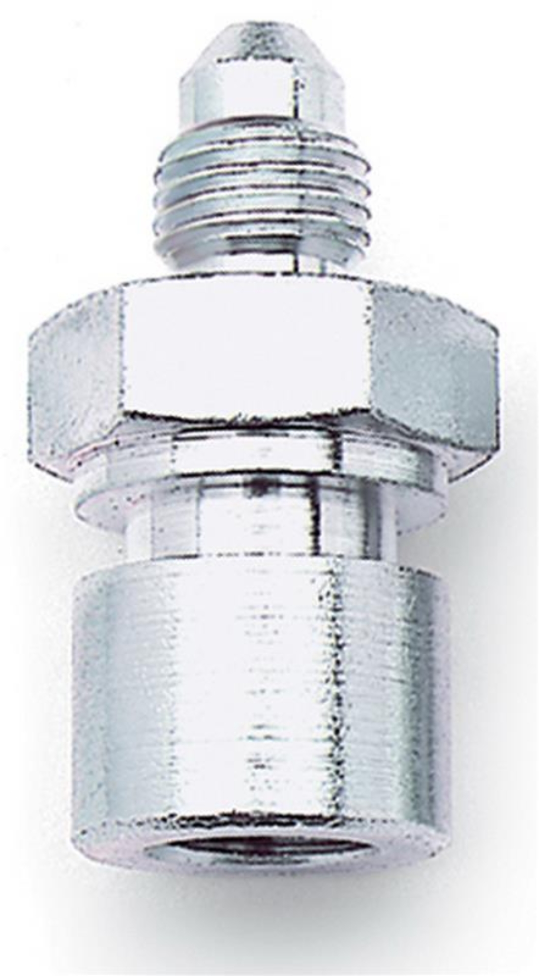 Picture of 3AN To 3/8" X 24 I.F. Female Brake Adapter Fitting With Black Finish- Pair