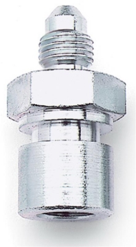 Picture of 3AN To 3/8" X 24 I.F. Female Brake Adapter Fitting With Black Finish- Pair
