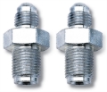 Picture of 4AN To 7/16" X 24 I.F. Male Brake Adapter Fitting With Endura Finish- Pair