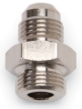 Picture of 6AN Edelbrock Thunder/Performer Carb 5/8" -24 Adapter Fitting With Endura Finish