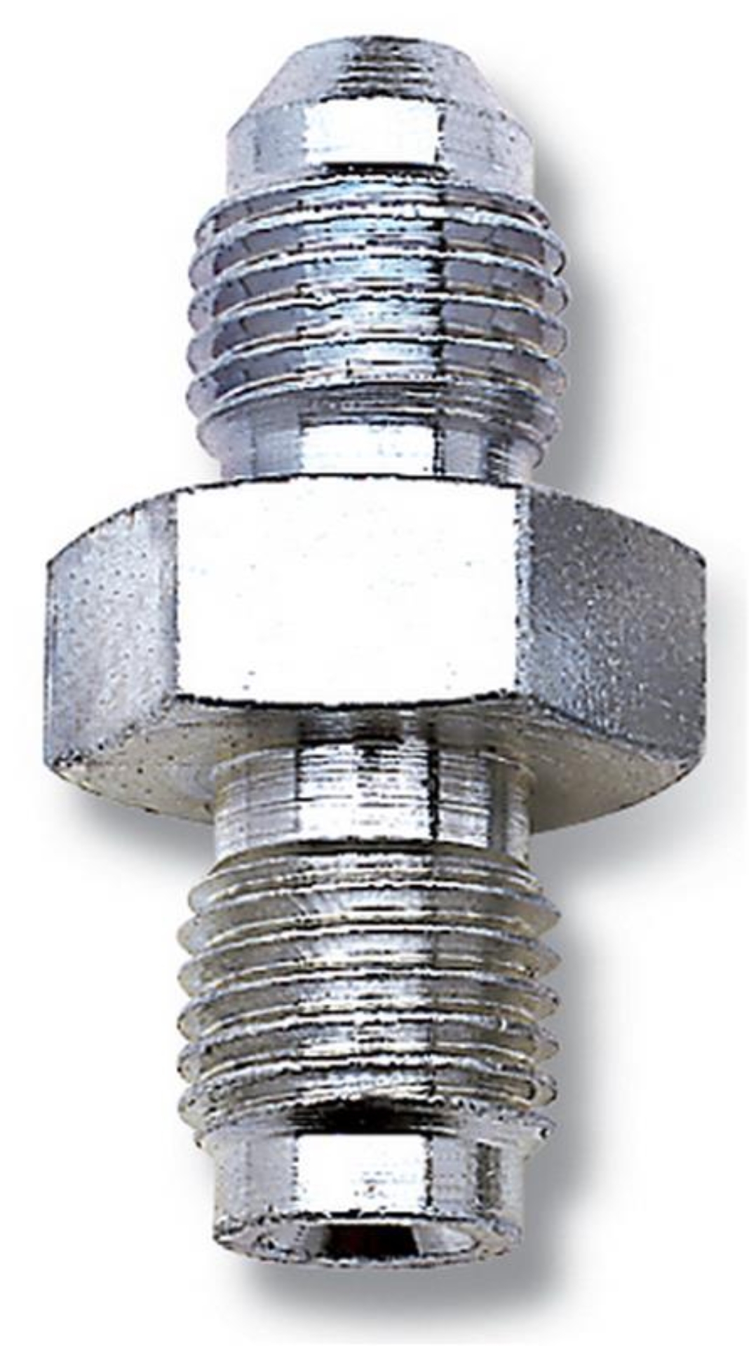 Picture of 3AN To 7/16" X 20 I.F. Male Brake Adapter Fitting With Black Finish- Pair