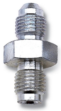 Picture of 3AN To 7/16" X 20 I.F. Male Brake Adapter Fitting With Black Finish- Pair
