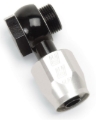 Picture of 8AN Holley Single Feed 600-660 2-Barrel Carb 9/16" -24 Banjo Fitting, Black