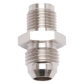 Picture of 6AN Carb/Fuel Pump Adapter Fitting, 1/2" -20 Inverted Flare With Endura Finish