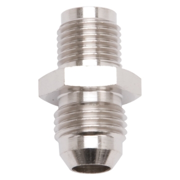 Picture of 6AN Carb/Fuel Pump Adapter Fitting, 1/2" -20 Inverted Flare With Endura Finish