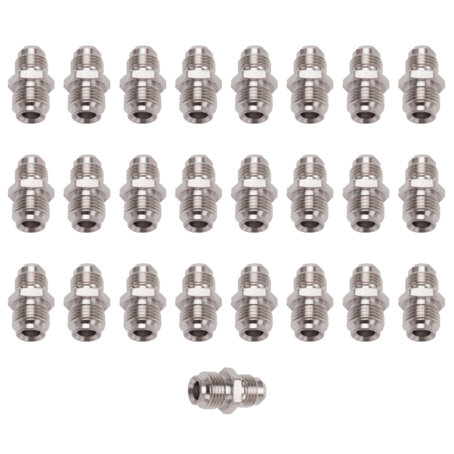 Picture of 6AN Power Steering Adapter With 1/2"-20 Inverted Flare - 25 Pack