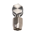 Picture of 6AN Edelbrock Thunder/Performer Carb 5/8" -20 Banjo Fitting, Endura Finish