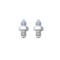 Picture of 3AN To 3/8" X 24 I.F. Male Brake Adapter Fitting With Black Finish- Pair