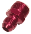 Picture of 1"-20 X -8 An Male Flare Quadrajet Carb Adapter Fitting With Red Finish