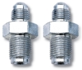 Picture of 4AN To 7/16" X 24 I.F. Male Brake Adapter Fitting With Endura Finish- Pair