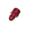 Picture of 1"-20 X -8 An Male Flare Quadrajet Carb Adapter Fitting With Red Finish
