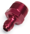 Picture of 1"-20 X -6 An Male Flare Quadrajet Carb Adapter Fitting With Red Finish
