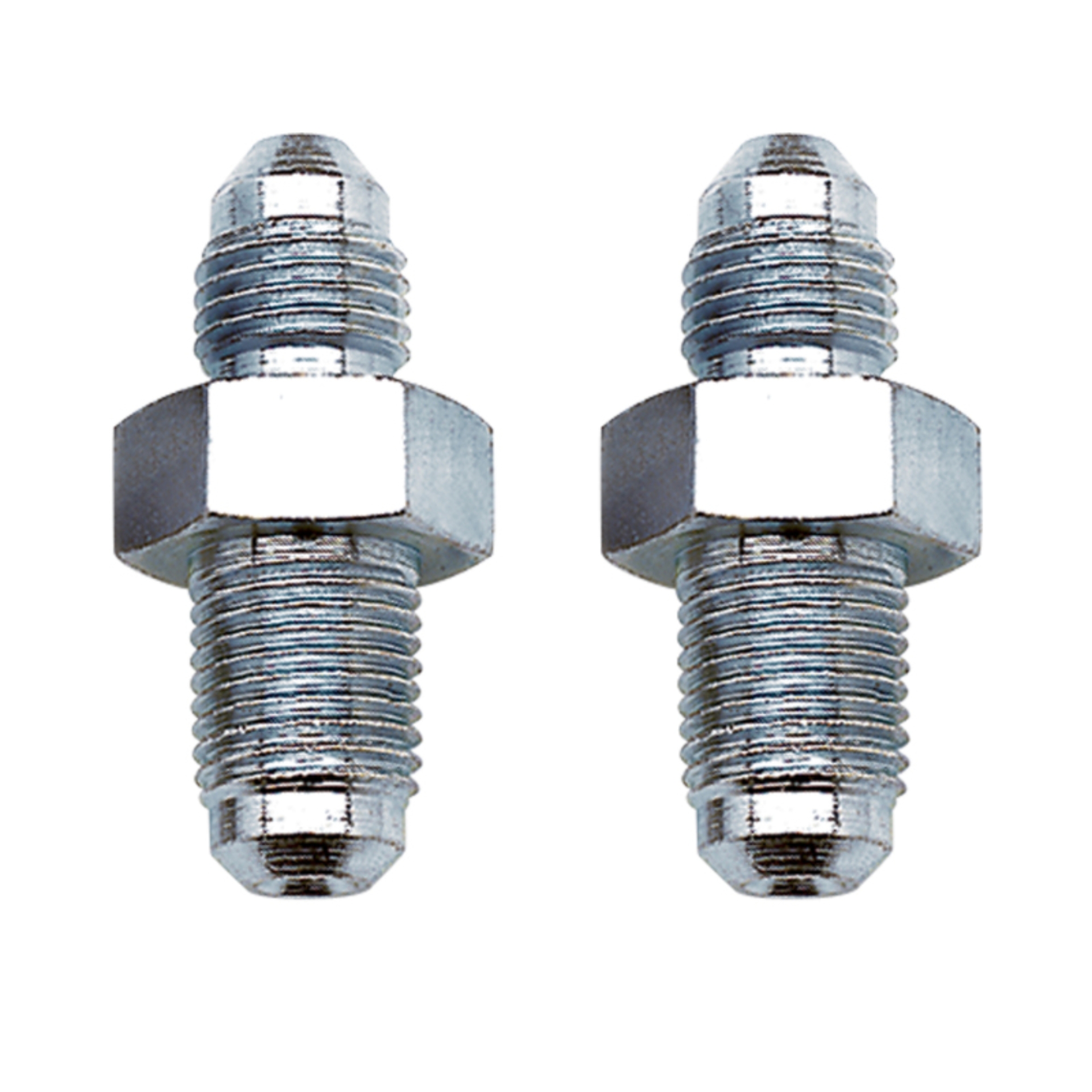 Picture of 3AN To 10mm X 1.0 Male Brake Adapter Fitting With Bevel - Pair