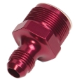 Picture of 1"-20 X -6 An Male Flare Quadrajet Carb Adapter Fitting With Red Finish