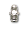 Picture of 6AN Chevy Fuel Pump Adapter Fitting, 5/8"-18 Inverted Flare With Endura Finish