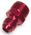 Picture of 1"-20 X -8 An Male Flare Quadrajet Carb Adapter Fitting With Red Finish