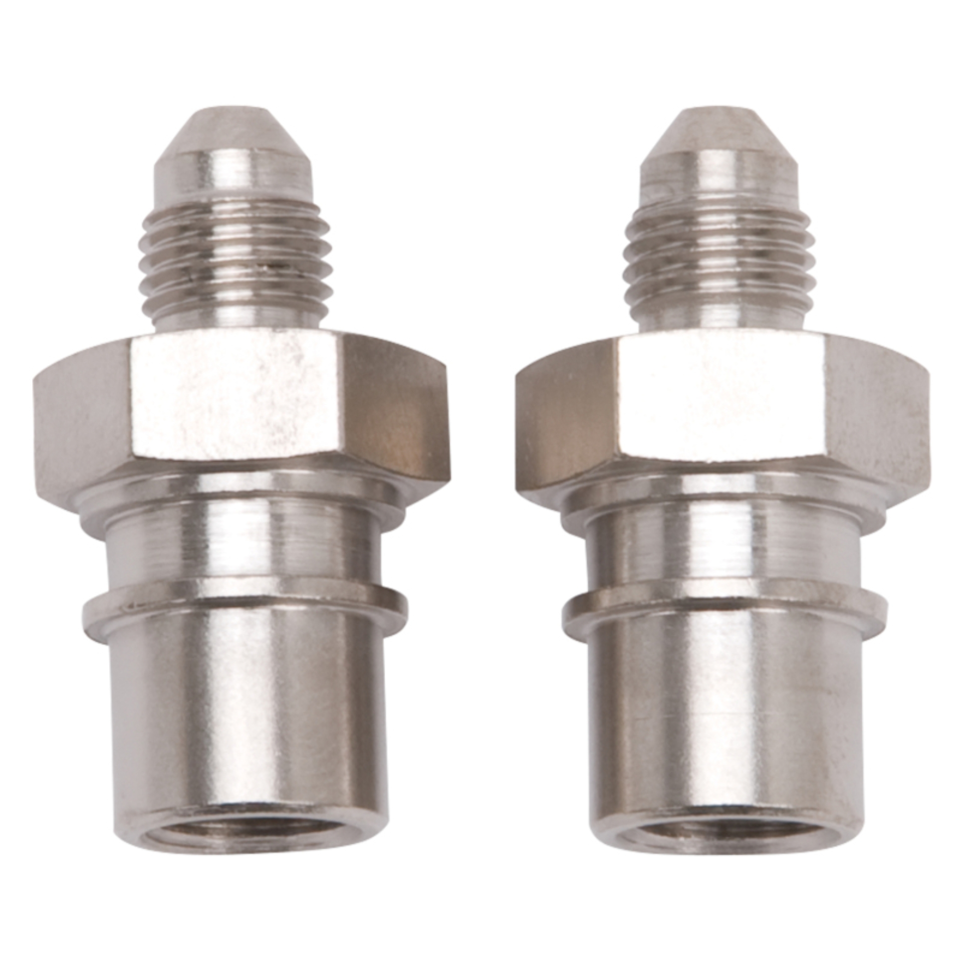 Picture of 3AN To 10mm X 1.0 Female Brake Adapter Fitting With Bevel - Pair