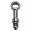 Picture of 3AN X 10mm (3/8") Straight Banjo Bolt With Black Finish
