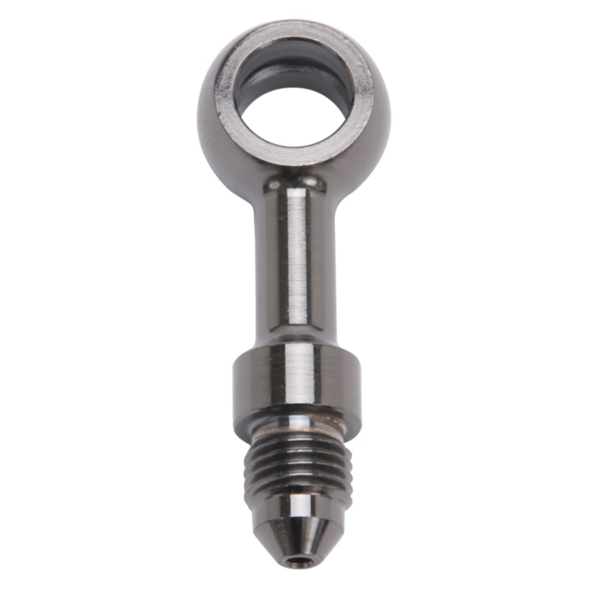 Picture of 3AN X 10mm (3/8") Straight Banjo Bolt With Black Finish