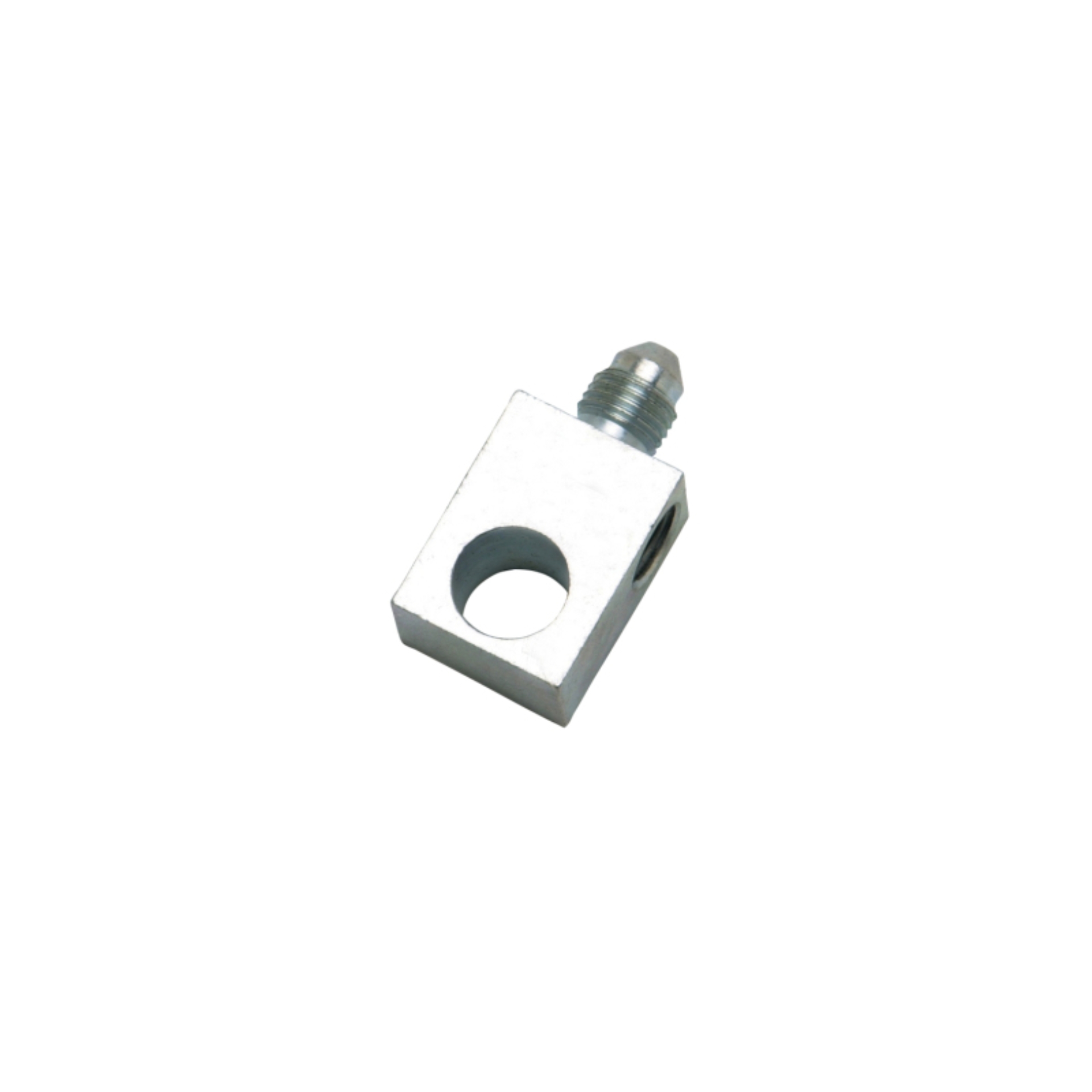 Picture of 3AN To 3/8" X 24 I.F. Female Brake Adapter Tee Fitting With Endura Finish