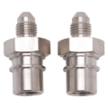 Picture of 3AN To 10mm X 1.0 Female Brake Adapter Fitting With Bevel - Pair