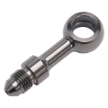 Picture of 3AN X 10mm (3/8") Straight Banjo Bolt With Black Finish