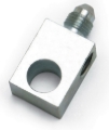 Picture of 3AN To 3/8" X 24 I.F. Female Brake Adapter Tee Fitting With Endura Finish