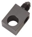 Picture of 3AN To 3/8" X 24 I.F. Female Brake Adapter Tee Fitting With Black Finish