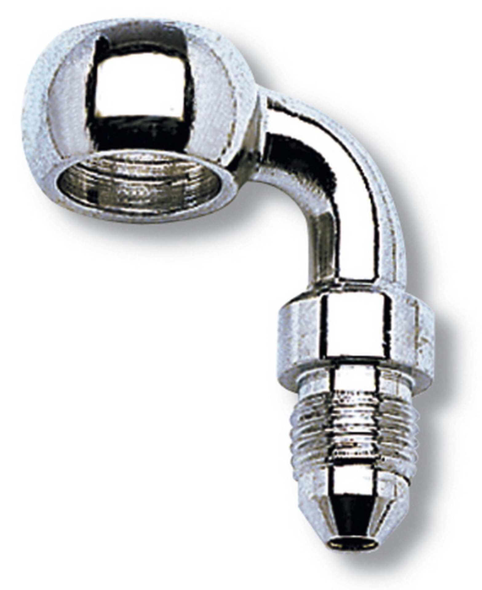 Picture of 3AN X 10mm (3/8") 90 Degree Banjo Bolt With Endura Finish