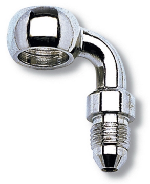 Picture of 3AN X 10mm (3/8") 90 Degree Banjo Bolt With Endura Finish