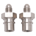Picture of 3AN To 10mm X 1.0 Female Brake Adapter Fitting With Bevel - Pair