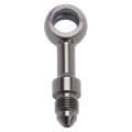 Picture of 3AN X 10mm (3/8") Straight Banjo Bolt With Black Finish