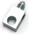 Picture of 3AN To 3/8" X 24 I.F. Female Brake Adapter Tee Fitting With Endura Finish