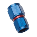 Picture of 8AN To 6AN Coupler Reducer Adapter Fitting With Red/Blue Finish