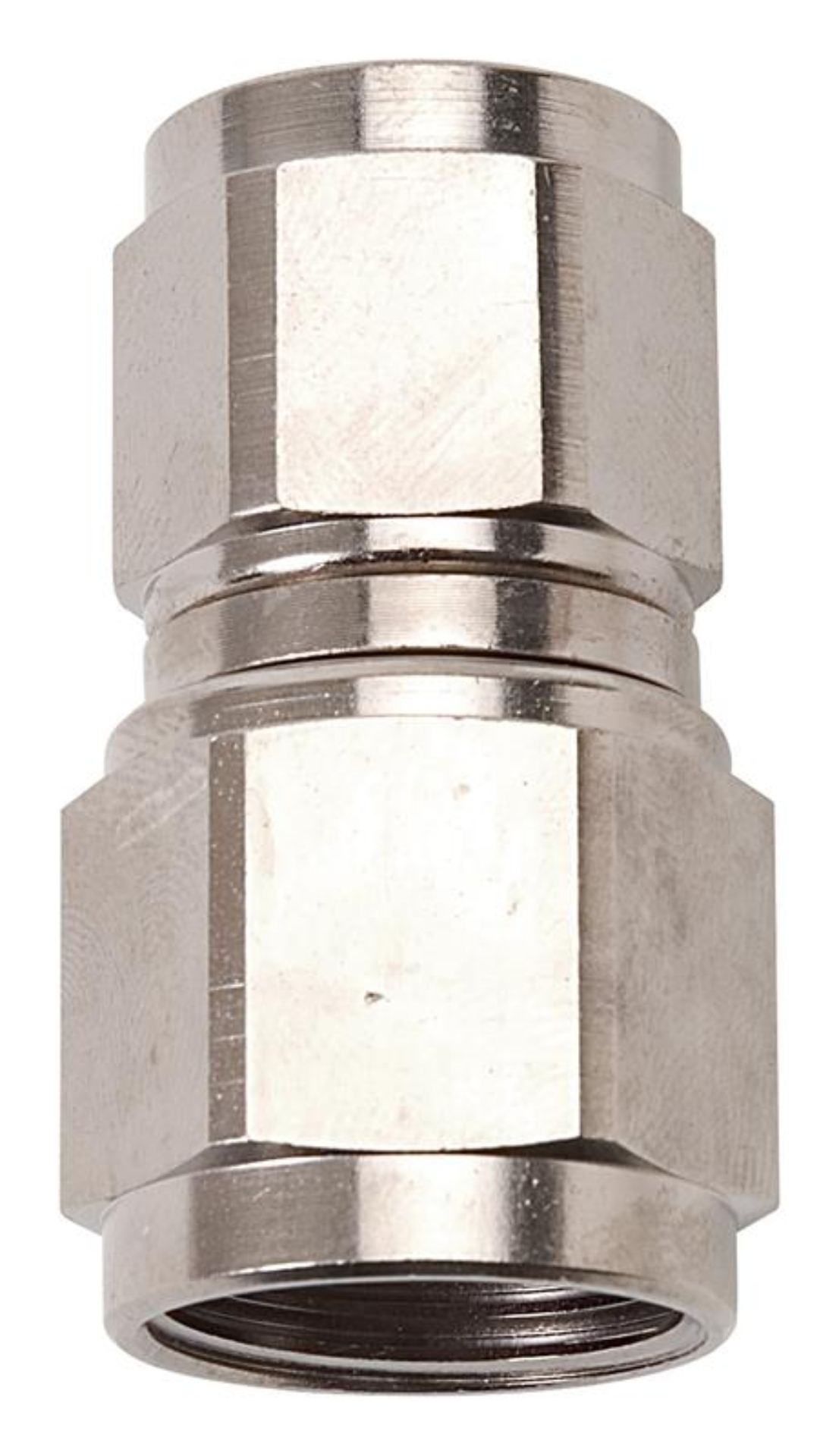 Picture of 10AN To 8AN Coupler Reducer Adapter Fitting With Endura Finish