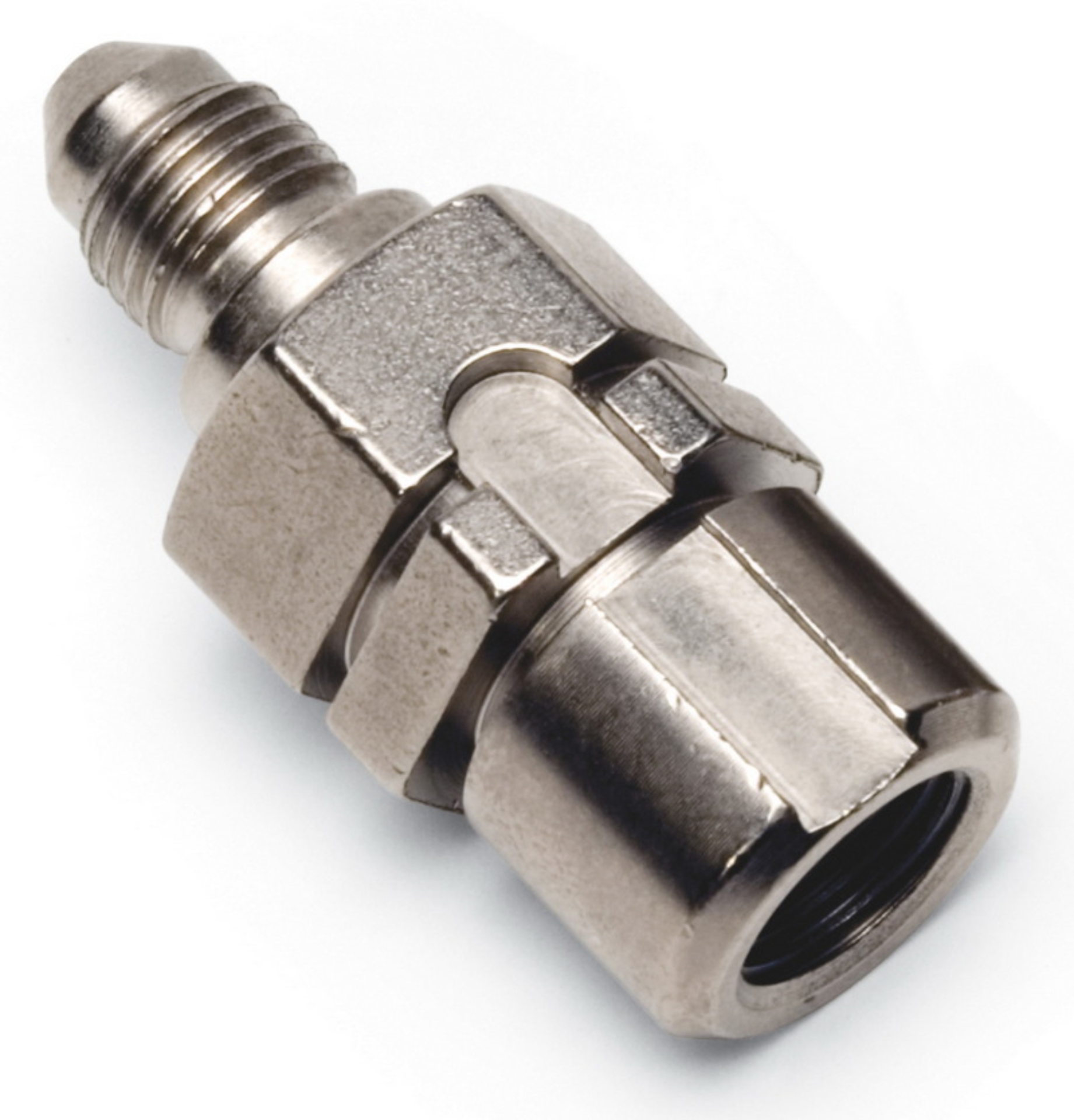 Picture of 3AN To 3/8"X 24 Female Inverted Flare Brake Adapter Fitting For Ford Mustang